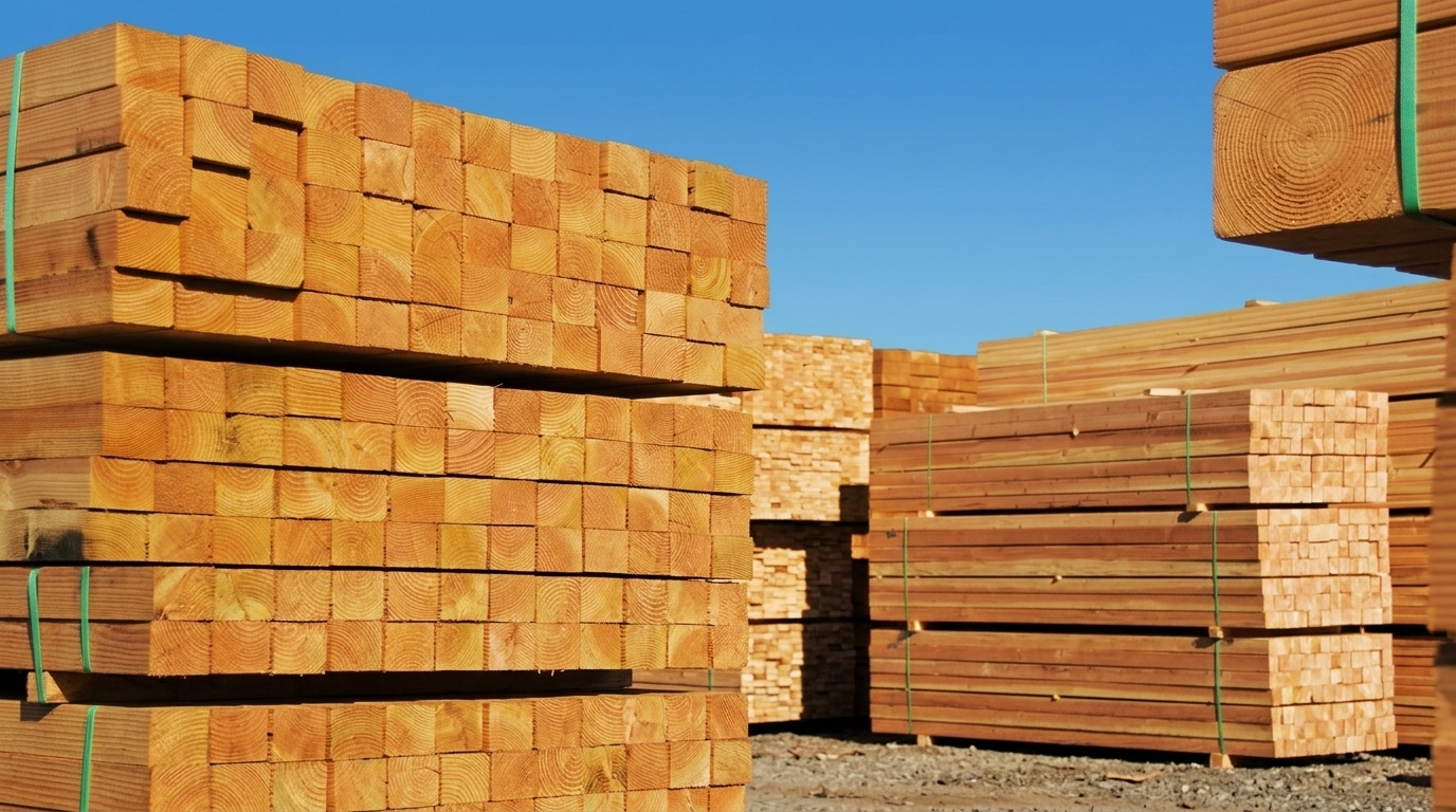 Jones Lumber dimensional lumber inventory
